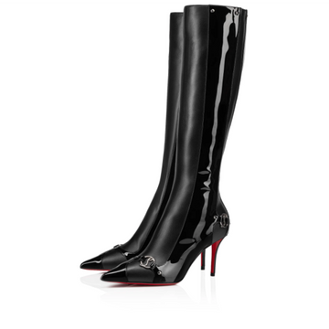 Cl In 90S Botta 80MM Leather Black