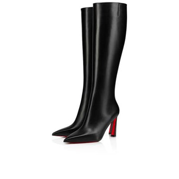 Cl Condora Botta 85 Mm Boots Calf Leather Black