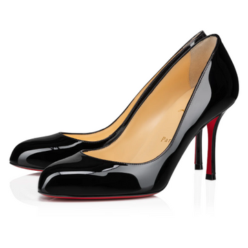Cl Dolly Pumps 100MM Patent Leather Black