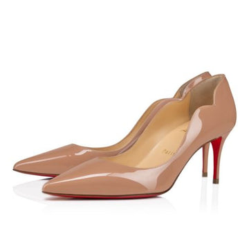 Cl Hot Chick 70 Mm Pumps Patent Leather Blush