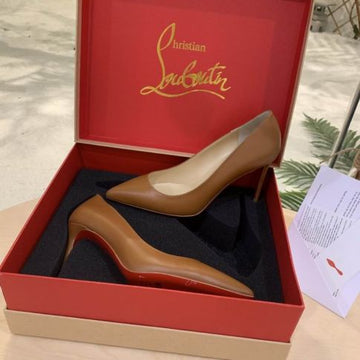 Cl Kate Pumps Nappa Leather Brown