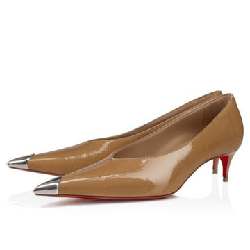 Cl Katissima 45 Mm Pumps Vog Patent Leather Lionne