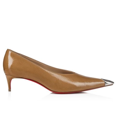 Cl Katissima 45 Mm Pumps Vog Patent Leather Lionne