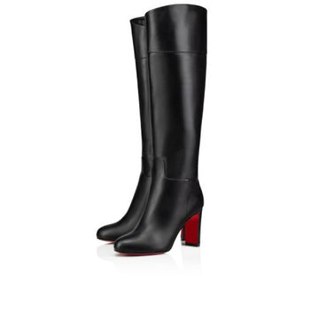 Cl Loo Botta 85 Mm Boots Calf Leather Black