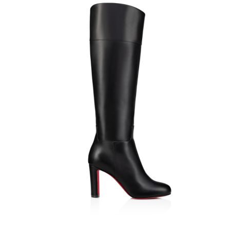 Cl Loo Botta 85 Mm Boots Calf Leather Black