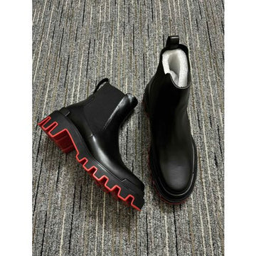 Cl Marchacroche Dune Ankle Boots Calf Leather Black