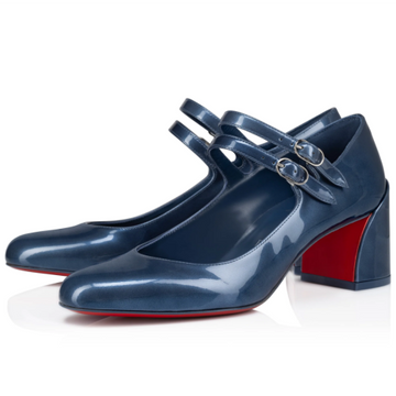 Cl Miss Jane 55 Mm Mary Janes Pumps Blue