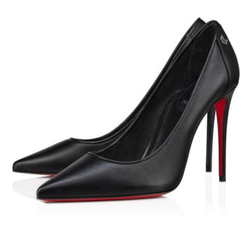 Cl Sporty Kate 100 Mm Pumps Nappa Leather Black
