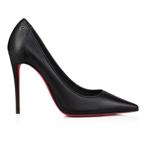 Cl Sporty Kate 100 Mm Pumps Nappa Leather Black