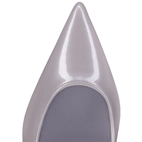 Cl Sporty Kate 85 Mm Pumps Patent Leather Mauve