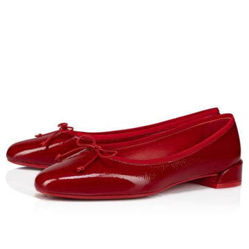 Cl Sweetie Jane Ballerinas Vog Patent Leather Loubi