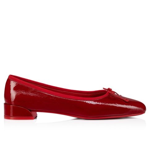 Cl Sweetie Jane Ballerinas Vog Patent Leather Loubi