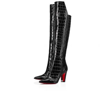 Cl Tall Boot Slimini Botta 85 Mm Black Calf