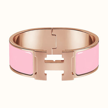 H Bracelet 18MM Pink Gold