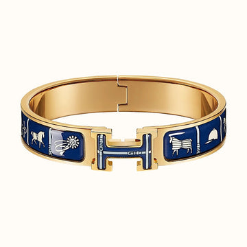 H Couvertures Dark Blue Bracelet