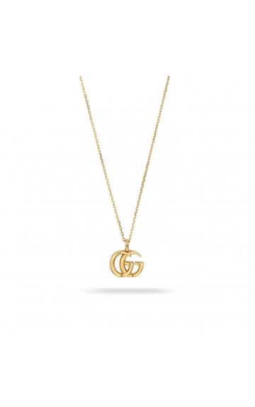 GG Pedant Gold Necklace