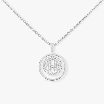 Lucky Mover Pm Paved Necklace
