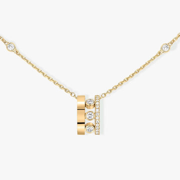 Chain Move Romane Pedand Necklace