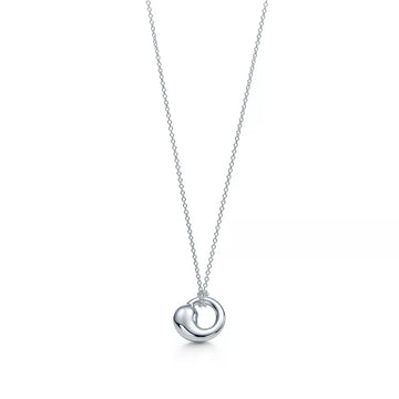 Snail Pedant Silver Necklace