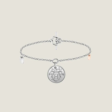 Ex-Libris Pedant Bracelet