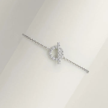Finesse Silver Bracelet