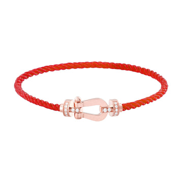 Force 10 Half Diamond Pink Gold Red Corderi Large And Medium Model