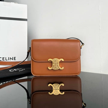 Triphome Teen 22 Cinnamon Brown Cowhide