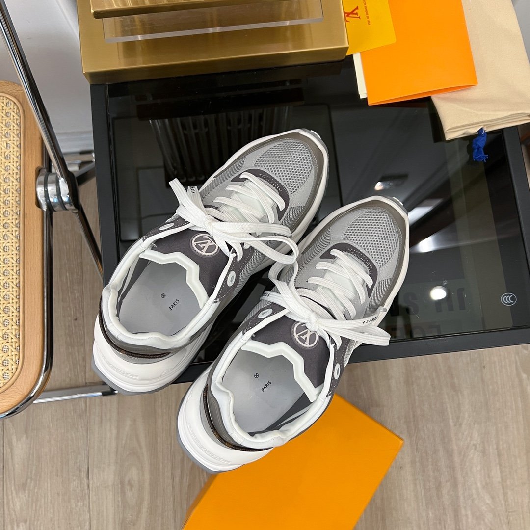 LV Run 55 Sneaker Dark Gray