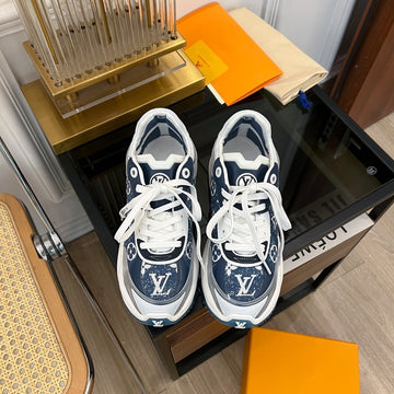 LV Run 55 Sneaker Dark Blue