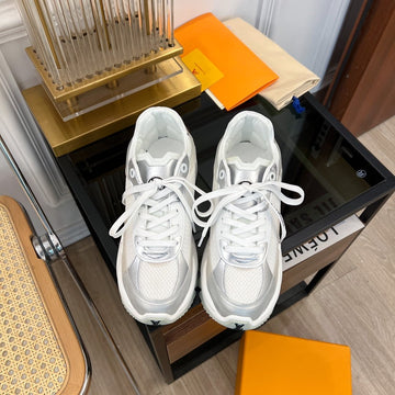 LV Run 55 Sneaker White