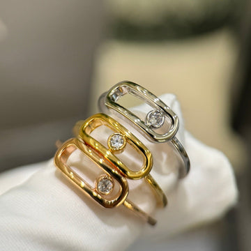 Move Uno 1 Diamond Ring