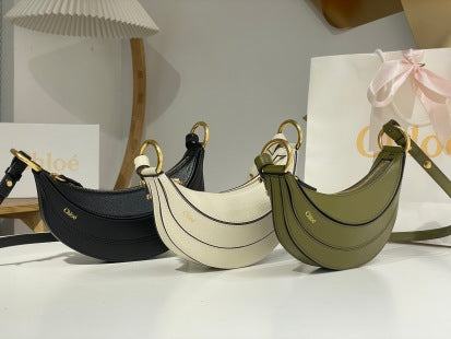 Chloé Banana Bag 22CM Calfskin
