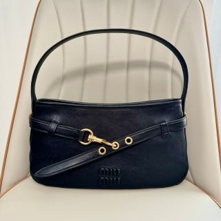 Miu Miu Aventure 25SS Shoulder Bag 33CM Leather