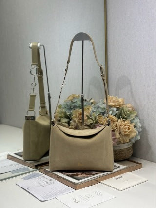 CD Diorly Bag Taupe In Oxford Velvet 288388