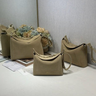 CD Diorly Bag Taupe In Oxford Velvet 288388