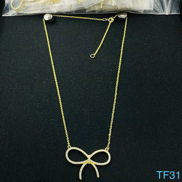 Tiffany Bow Necklace