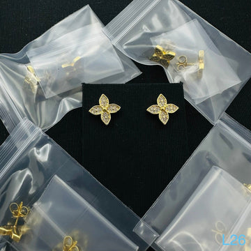 LV Star Blossom Gold Earring