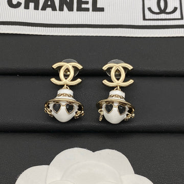 Chanel CC Robot Gabrielle Doll Earrings