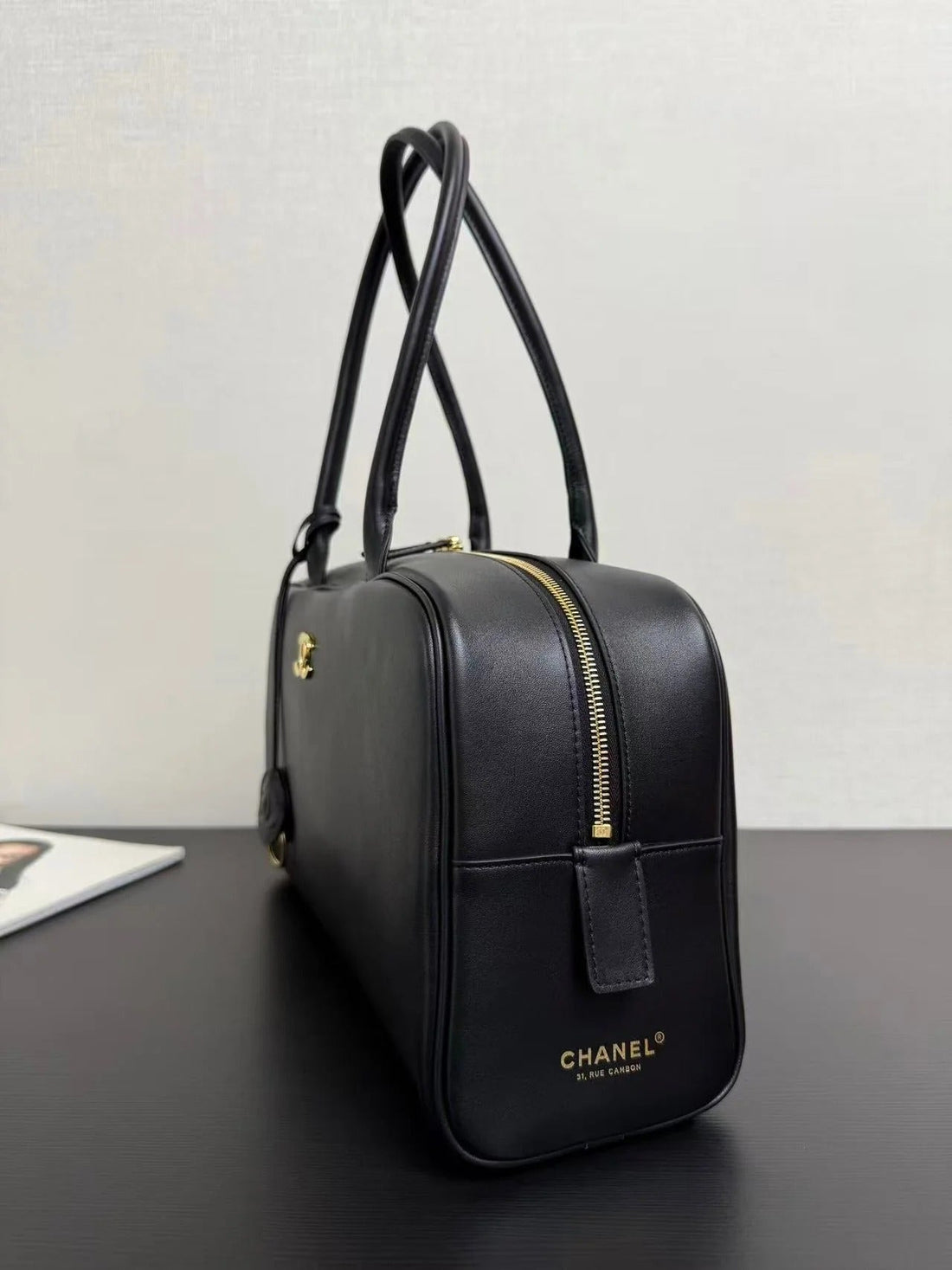 Chanel 2026 Large Bowling Bag 36CM Calfskin