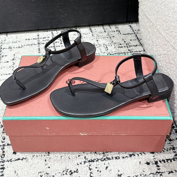Lp Mindil Infra Sandal Black Sheepskin 312459