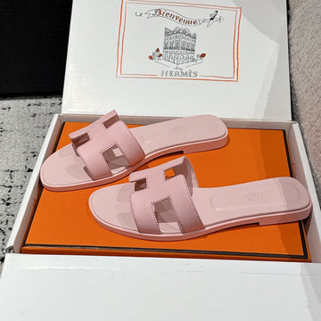 Hm 25 Oran Sandal Light Pink Epsom