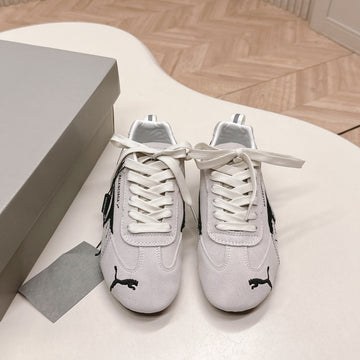 Puma X Balenciaga Speedcat Sneaker Grey Suede 565082