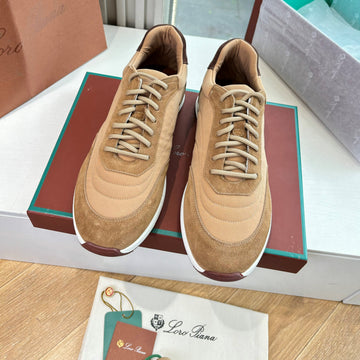 Lp Weekend Walk Sneaker Brown Suede 549523