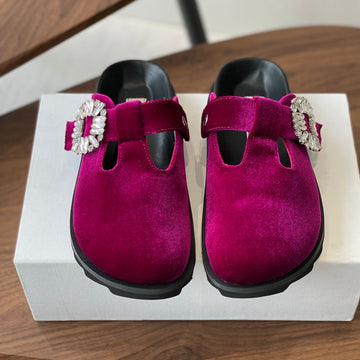 Viv 25 Slippers Pink Imported Flannel 350443