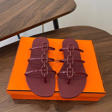 Hm Mykonos Sandal Red Tpu 624764