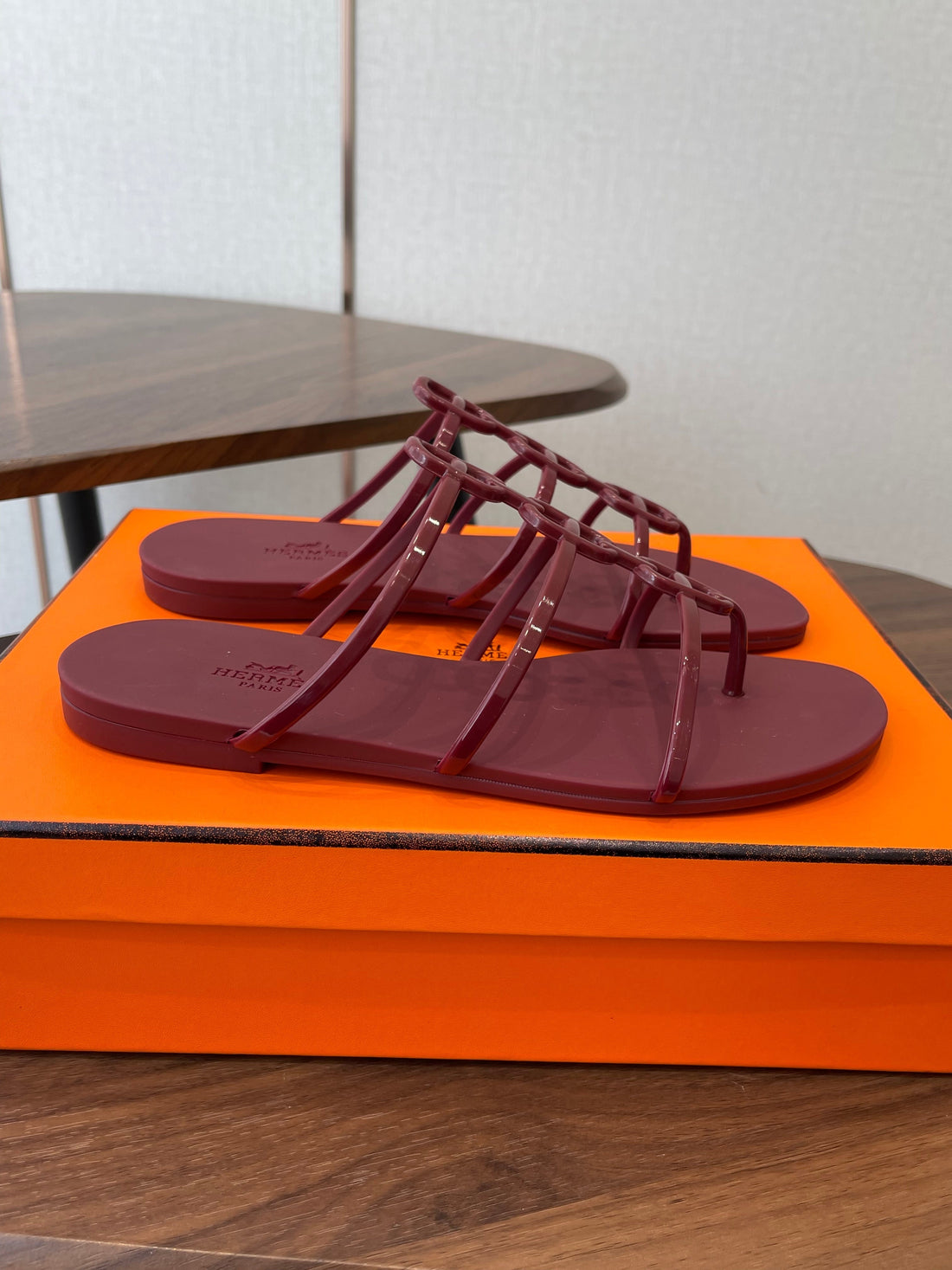 Hm Mykonos Sandal Red Tpu 624764