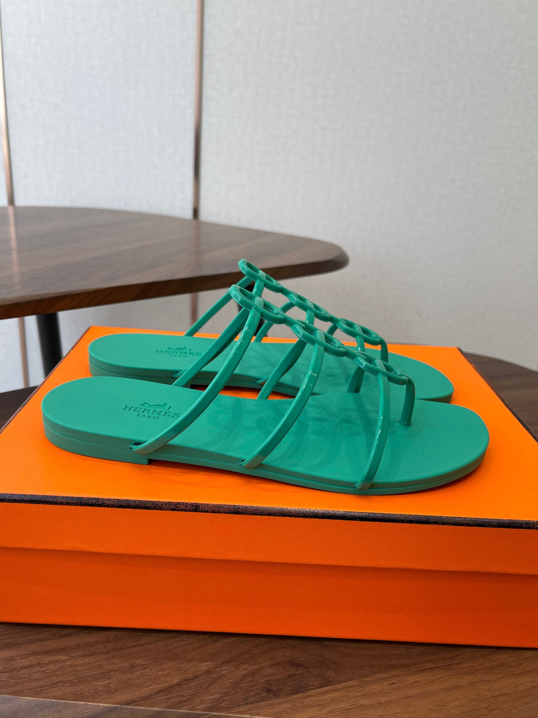 Hm Mykonos Sandal Light Teal Tpu 624768