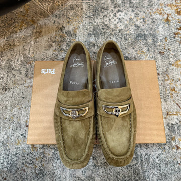 Cl Mocallista Loafers Taupe Suede 637427