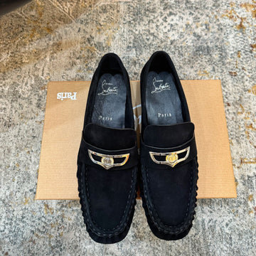 Cl Mocallista Loafers Black Suede 637428