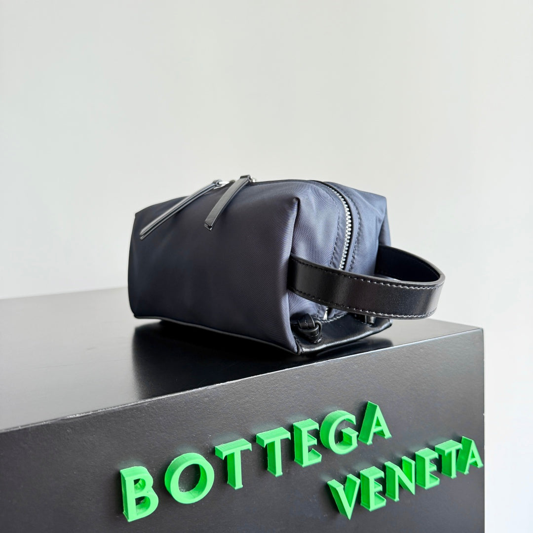Bv Tokyo Wash Bag 20CM Dark Gray Premium Nylon